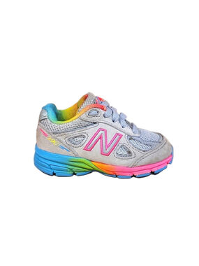 New Balance 990v4 Infant Toddler Kids Multicolor Shoes
